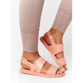 Sandalias de goma ecológicas fragantes ZAXY HH285164 Naranja beige 6