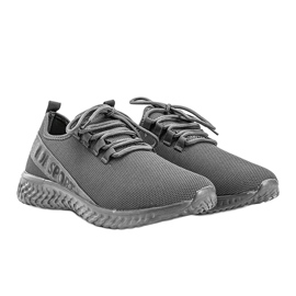 Calzado deportivo casual de hombre kyler gris 3