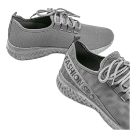 Calzado deportivo casual de hombre kyler gris 2