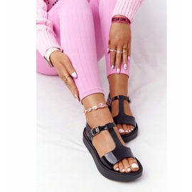 Sandalias de goma ecológicas fragantes ZAXY HH285116 Negro 5