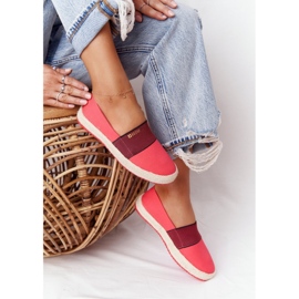 Alpargatas Rojas Con Suela Trenzada Big Star HH274478 rojo 5
