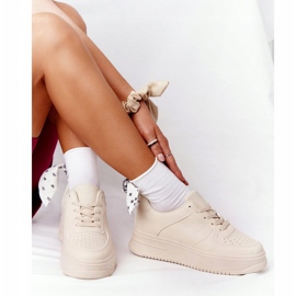 PS1 Zapatos Deportivos De Mujer En La Plataforma Beige This Is Me 2 PS1 Zapatos Deportivos De Mujer En La Plataforma Beige This Is Me 2