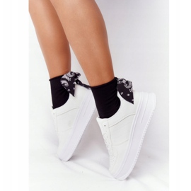 PS1 Zapatos Deportivos De Mujer En La Plataforma Blanco This Is Me 2