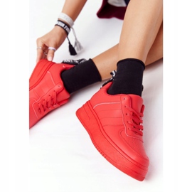 PS1 Calzado Deportivo Mujer En La Plataforma Rojo This Is Me 4