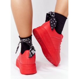 PS1 Calzado Deportivo Mujer En La Plataforma Rojo This Is Me 2 PS1 Calzado Deportivo Mujer En La Plataforma Rojo This Is Me 2