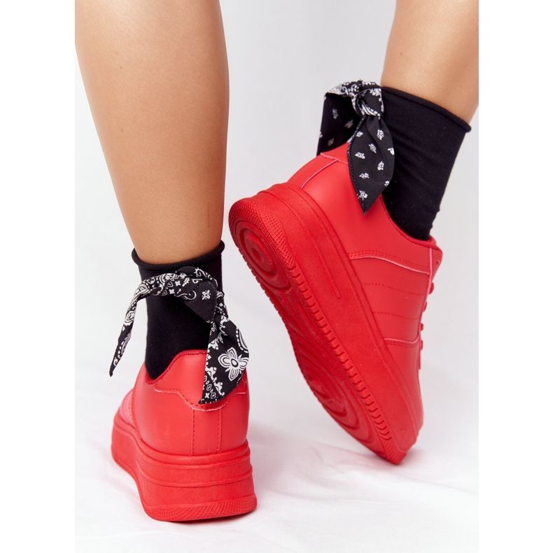 PS1 Calzado Deportivo Mujer En La Plataforma Rojo This Is Me 2 PS1 Calzado Deportivo Mujer En La Plataforma Rojo This Is Me 2