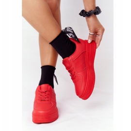 PS1 Calzado Deportivo Mujer En La Plataforma Rojo This Is Me 3