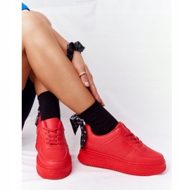 PS1 Calzado Deportivo Mujer En La Plataforma Rojo This Is Me 7