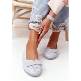 Bailarinas azules ecológicas de piel Rio Flore 1 Bailarinas azules ecológicas de piel Rio Flore 1