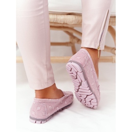 Mocasines Rio Flore de Piel Ecológica Rosa rosado 5