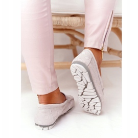 Mocasines Rio Flore de Piel Ecológica Beige 5