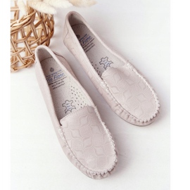 Mocasines Rio Flore de Piel Ecológica Beige 6