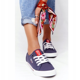 Zapatillas de Mujer Big Star HH274063 Azul Marino 6