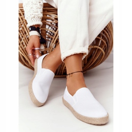 Alpargatas Con Suela Trenzada Big Star DD274015 Blanco 2