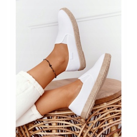 Alpargatas Con Suela Trenzada Big Star DD274015 Blanco 3