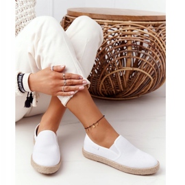 Alpargatas Con Suela Trenzada Big Star DD274015 Blanco 6