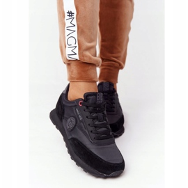 Zapatos deportivos de mujer Memory Foam Big Star HH274528 Negro 1