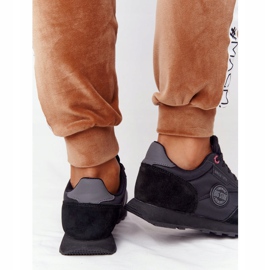 Zapatos deportivos de mujer Memory Foam Big Star HH274528 Negro 2