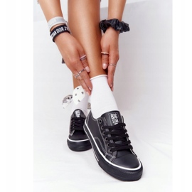 Zapatillas Mujer Piel Big Star HH274145 Negro 4