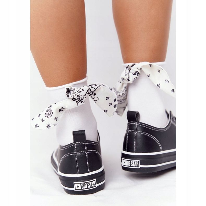 Zapatillas Mujer Piel Big Star HH274145 Negro 2