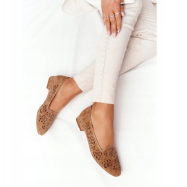 Mocasines Calados Sergio Leone BL627 Rojo marrón 6