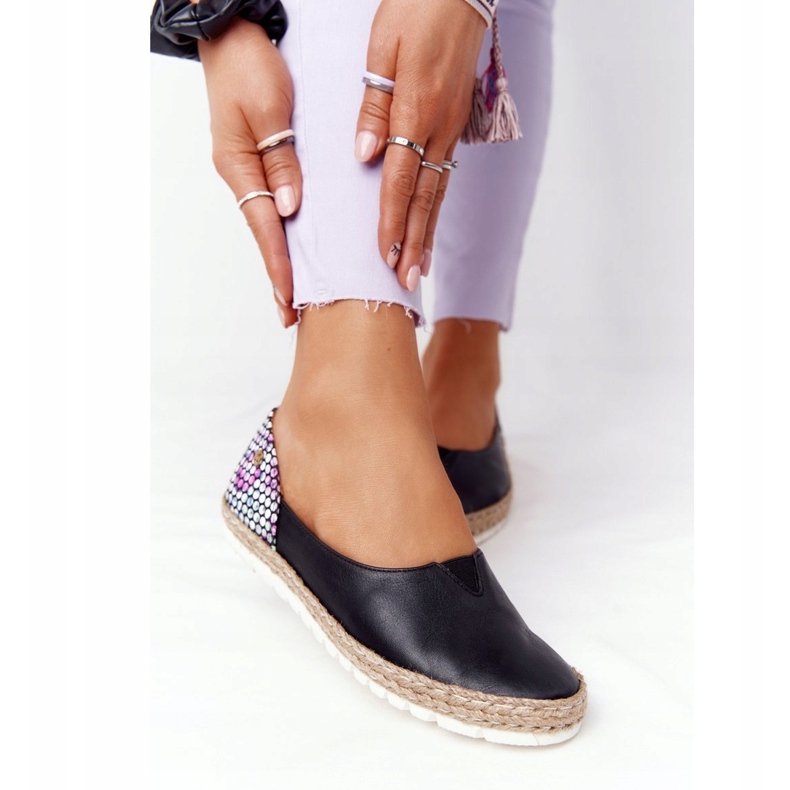 Maciejka 05056-01 Bailarinas Piel Negra negro multicolor 2