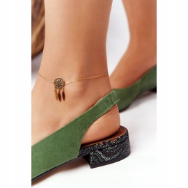 Bailarinas Verdes Maciejka 04482-09 1 Bailarinas Verdes Maciejka 04482-09 1