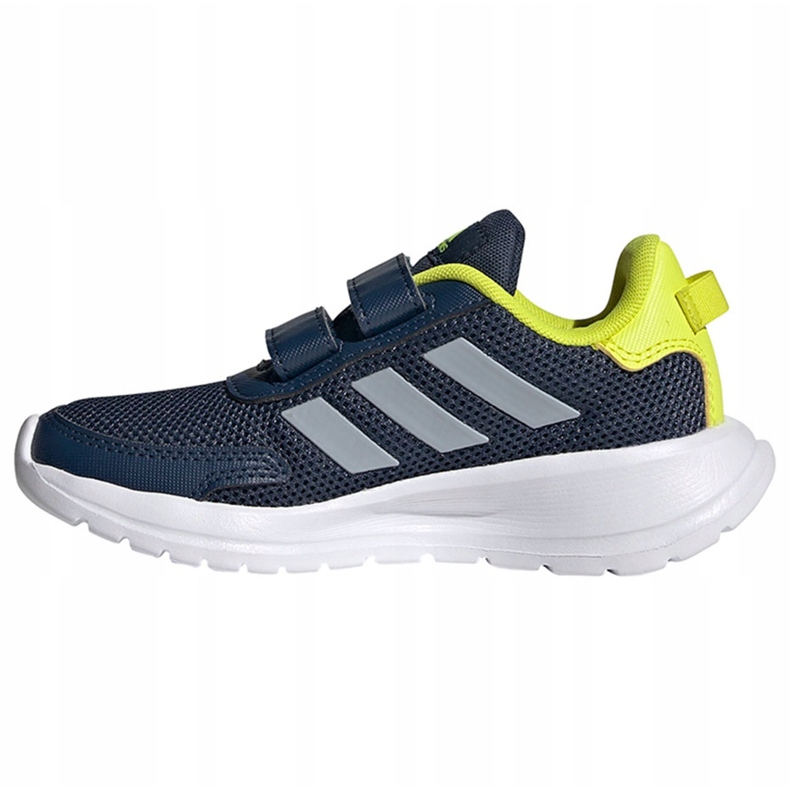 Zapatillas Adidas Tensaur Run C para niños gris-verde FY9196 azul marino 1
