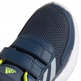 Zapatillas Adidas Tensaur Run C para niños gris-verde FY9196 azul marino 4