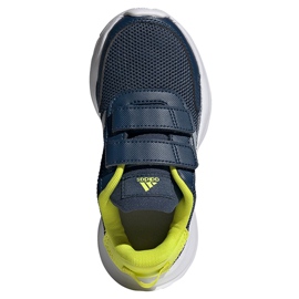 Zapatillas Adidas Tensaur Run C para niños gris-verde FY9196 azul marino 2