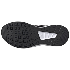 Zapatillas de mujer Adidas Runfalcon 2.0 negras y blancas FY5946 blanco negro 5