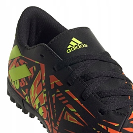 Botas de fútbol adidas Nemeziz Messi.4 Tf Jr FW7311 multicolor naranja 3