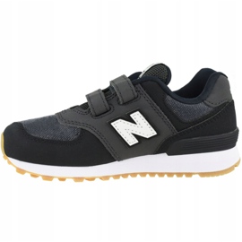 Zapatillas New Balance Jr YV574DMK negro 1