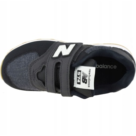 Zapatillas New Balance Jr YV574DMK negro 2