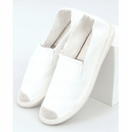 Alpargatas blancas para mujer 7105 Blanco 1 Alpargatas blancas para mujer 7105 Blanco 1