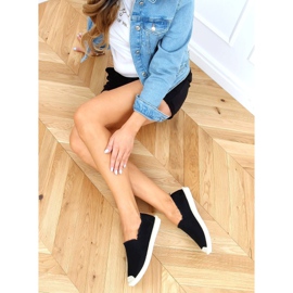 Alpargatas de mujer negras 7105 Negra negro 2 Alpargatas de mujer negras 7105 Negra negro 2