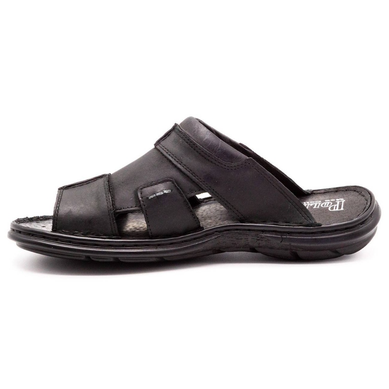 Polbut Zapatillas de hombre 358 negro 1