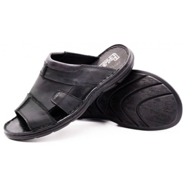Polbut Zapatillas de hombre 358 negro 3