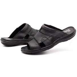 Polbut Zapatillas de hombre 358 negro 4