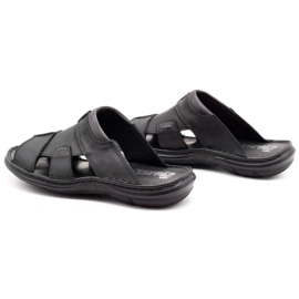 Polbut Zapatillas de hombre 358 negro 5