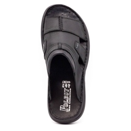 Polbut Zapatillas de hombre 358 negro 6