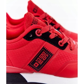 Zapatos deportivos para niños Memory Foam Big Star HH374173 Rojo 1