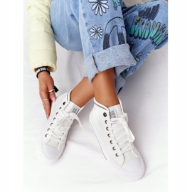 Zapatillas altas de mujer Big Star HH274149 Blanco 4