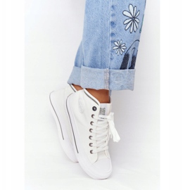 Zapatillas altas de mujer Big Star HH274149 Blanco 3