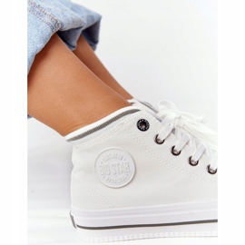 Zapatillas altas de mujer Big Star HH274149 Blanco 6