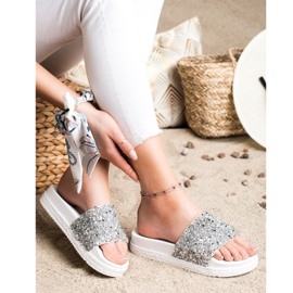 Seastar Zapatillas de moda en la plataforma blanco 2