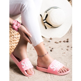 Seastar Zapatillas de goma super rosado 1