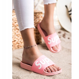Seastar Zapatillas de goma super rosado 3
