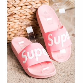 Seastar Zapatillas de goma super rosado 2