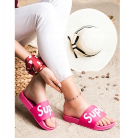 Seastar Zapatillas de goma super rosa 1